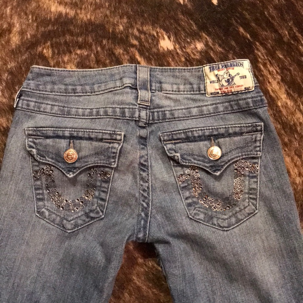Women’s True Religion Straight Jeans size 26